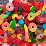 Sweet Sixteen ORIGINAL Candies, Assorted Flavorful Chewy Gummies and Jujubes Classic Candy Mix, Peanut and Nut-Free - 400 g