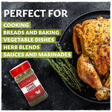 Eastanbul Thyme Leaves, 2.5oz, Dried Thyme Herb, Dried Mediterranean Herb, Full-Flavor Dry and Exquisitely Fragnant Tyme Seasoning, Perfect for Soups