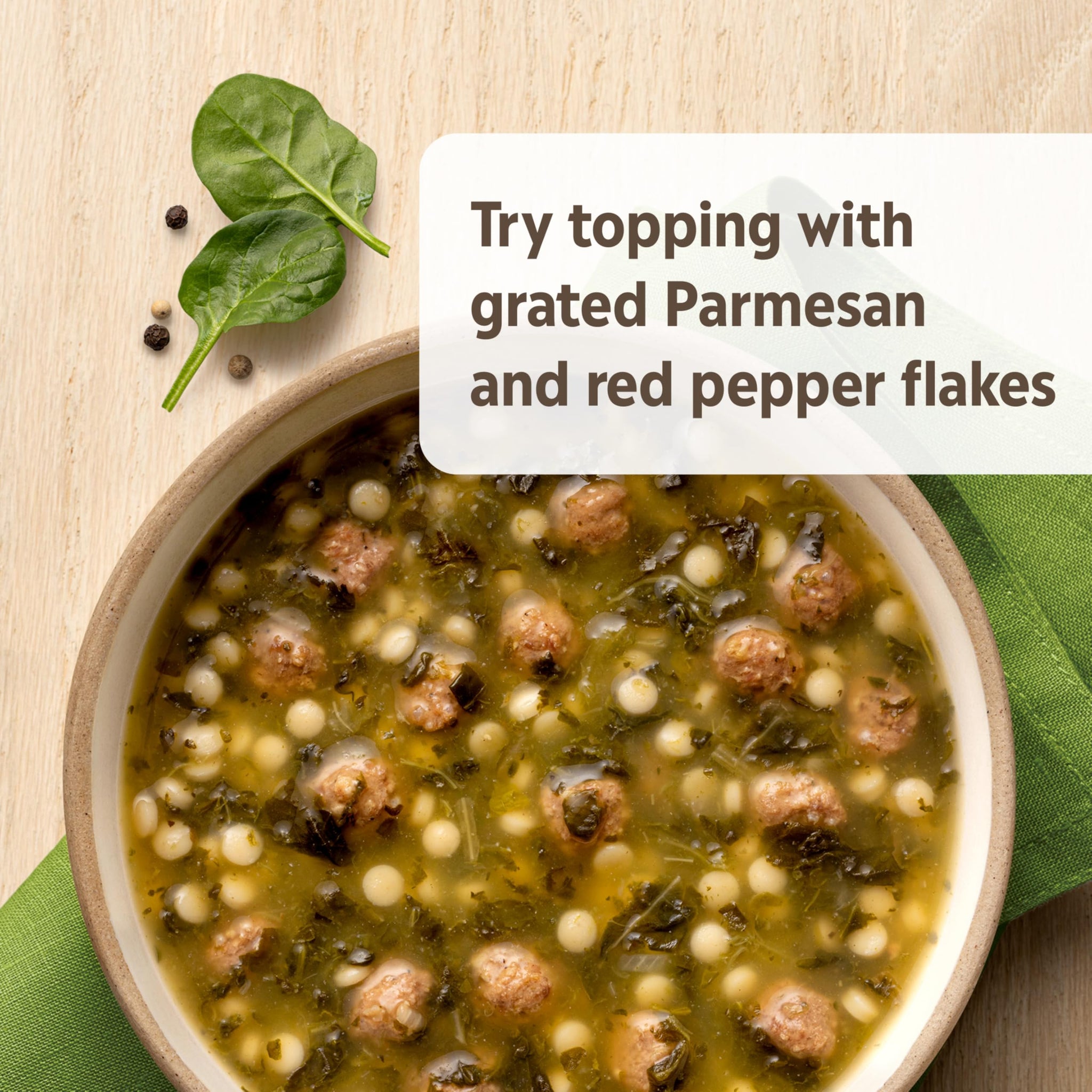 Campbell's Homestyle Italian Wedding Soup, 16.1 oz Can