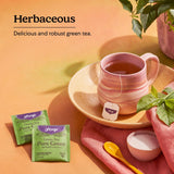 Yogi Tea Pure Green Tea - 16 Bags per Pack (6 Packs) - Organic - Supports Overall Health & Provides Antioxidants