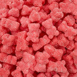 Sour Gummi Bears Candy | 2 Pound Pack | Gelatin Free Tutti-Frutti Teddies | Pink Gummies for Baby Showers, Gender Reveal, Party Favors, and Candy