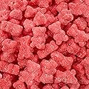 Sour Gummi Bears Candy | 2 Pound Pack | Gelatin Free Tutti-Frutti Teddies | Pink Gummies for Baby Showers, Gender Reveal, Party Favors, and Candy