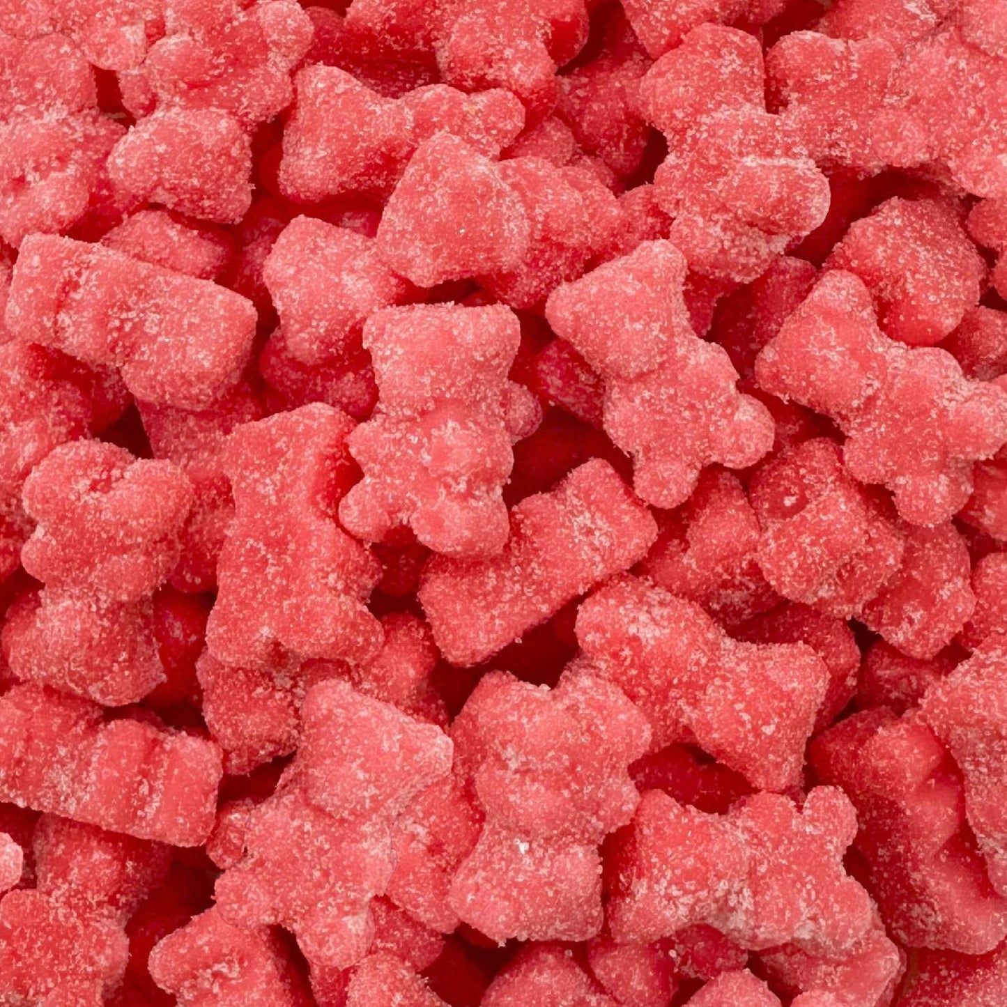 Sour Gummi Bears Candy | 2 Pound Pack | Gelatin Free Tutti-Frutti Teddies | Pink Gummies for Baby Showers, Gender Reveal, Party Favors, and Candy
