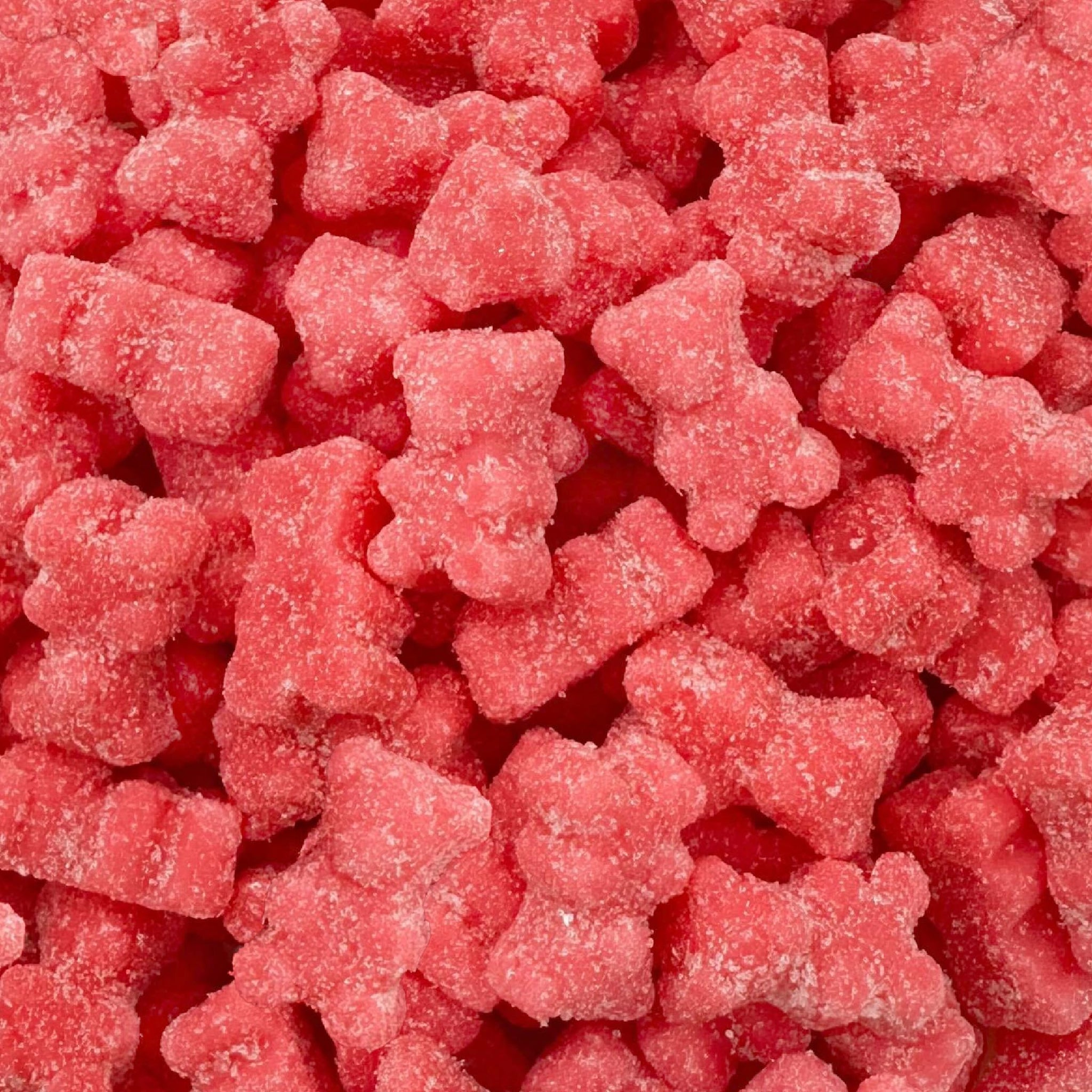 Sour Gummi Bears Candy | 2 Pound Pack | Gelatin Free Tutti-Frutti Teddies | Pink Gummies for Baby Showers, Gender Reveal, Party Favors, and Candy