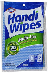 Handi Wipes Reusable Cloths, Extra Large 6 cloths