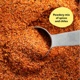 Spiceology - Derek Wolf Nashville Hot Chicken Seasoning - Spicy BBQ Rub for Chicken Wings, Pork Chops, Shrimp, Steak, and More - Bold and Flavorful