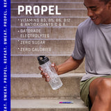 Propel Powder Packets Lemon With Electrolytes, Vitamins and No Sugar, 0.08 Oz (Pack of 10)