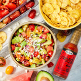 Grace Hot Pepper Sauce Hot Pack - 3 Assorted Flavors- Yellow Scotch Bonnet, Green Scotch Bonnet, Red Crushed Pepper