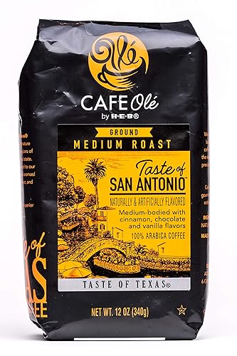 CAFE OLÃ‰ HEB Cafe Ole Taste of San Antonio 12 oz (Pack of 1)