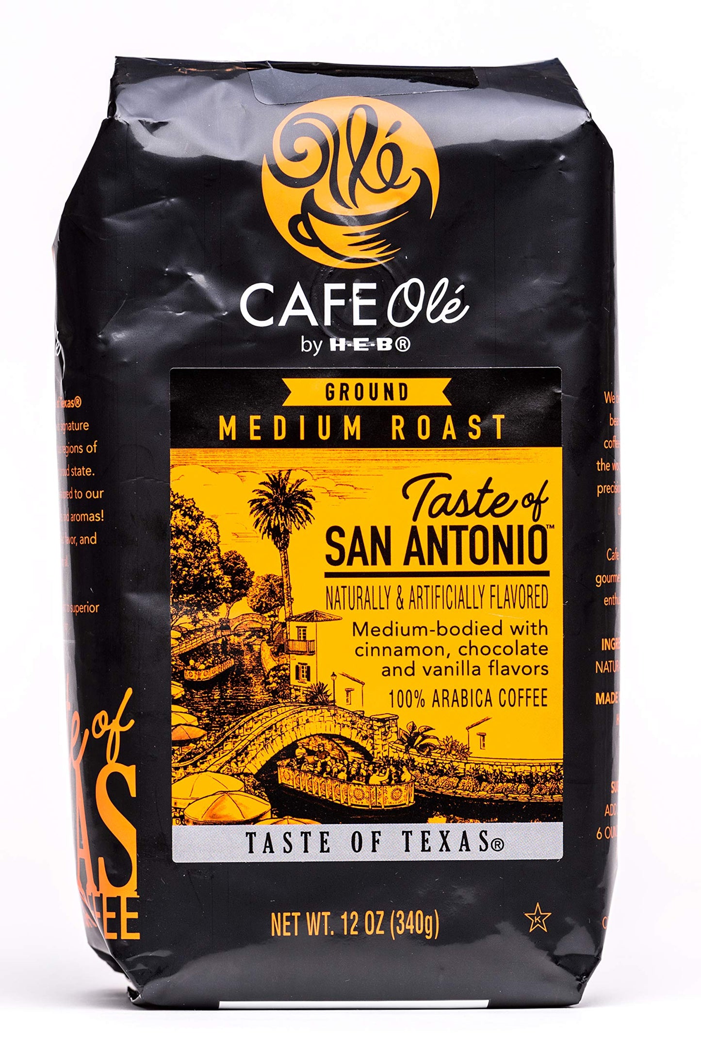 CAFE OLÃ‰ HEB Cafe Ole Taste of San Antonio 12 oz (Pack of 1)