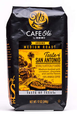 CAFE OLÃ‰ HEB Cafe Ole Taste of San Antonio 12 oz (Pack of 1)