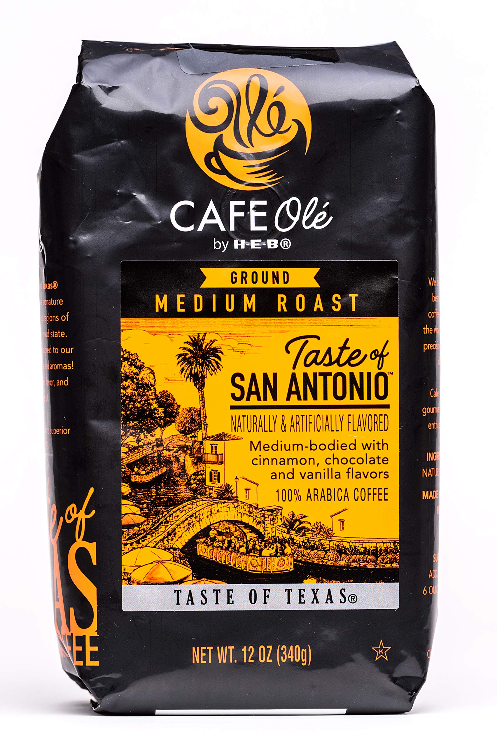 CAFE OLÃ‰ HEB Cafe Ole Taste of San Antonio 12 oz (Pack of 1)