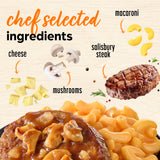 Lean Cuisine Salisbury Steak With Macaroni And Cheese, Frozen Meals, Frozen Lunch Or Dinner 9.5 oz