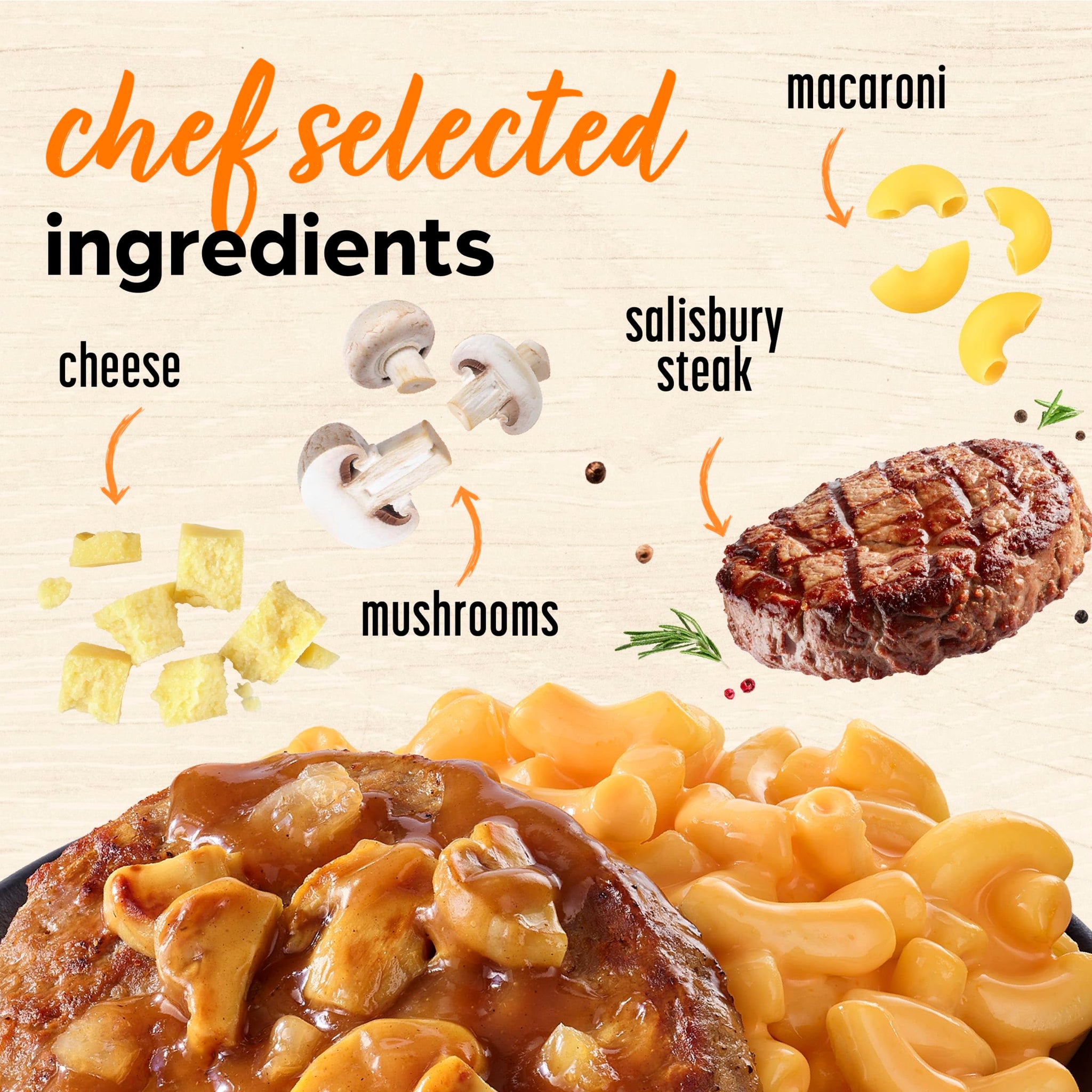 Nestle Stouffers Lean Cuisine Comfort Classics Entree Salisbury Steak, 9.5 Ounce -- 12 per case.