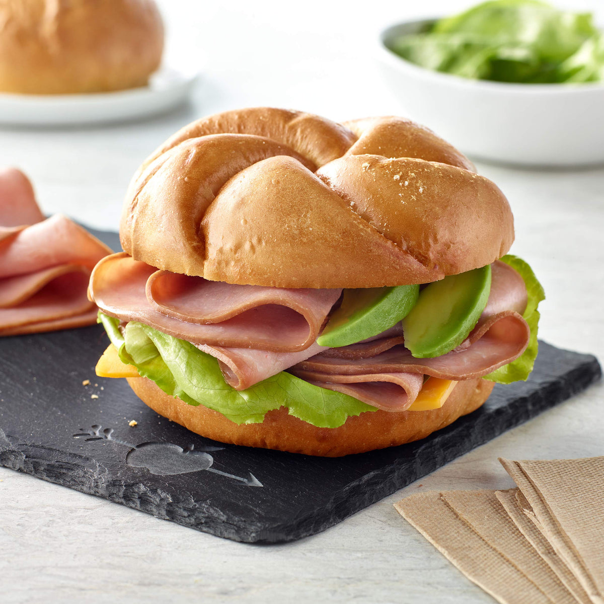 APPLEGATE NATURALS Uncured Black Forest Ham Family Size, 10.5oz