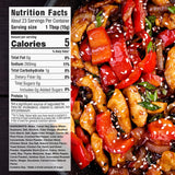 G Hughes Sugar Free, General Tso Sauce - 12 Oz (1-Pack)