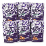 Eat Omega 3 Mega O’s Cocoa Swirl Cereal Bites - Gluten-Free, Dairy-Free, Plant-Based Protein Snack with Omega-3 & Omega-6, Low Sugar, Peanut-Free