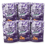 Eat Omega 3 Mega O’s Cocoa Swirl Cereal Bites - Gluten-Free, Dairy-Free, Plant-Based Protein Snack with Omega-3 & Omega-6, Low Sugar, Peanut-Free
