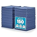 Simpli-Magic 79186 Shop Towels 14"x12", Pack of 150, Blue