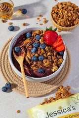 Jessica’s Vanilla Maple Granola - Handmade, Non-GMO, Gluten-Free, Whole Grain, 11oz