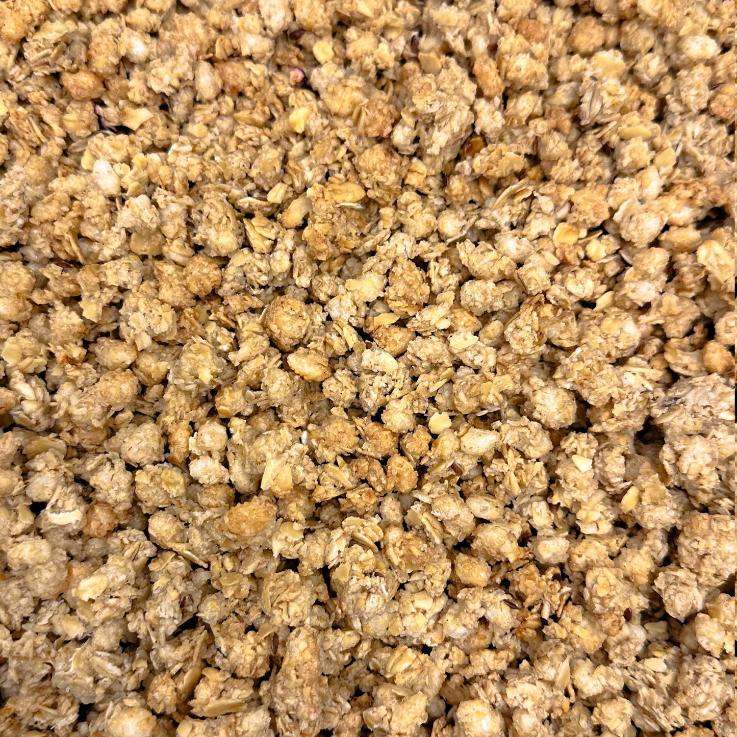Uncle Crumbles 10lb Bulk Granola Bags, Blueberry Flax - Gluten Free, Kosher, Non-GMO - Oat Cereal for Restaurants, Food Service, and Events - (5) 2lb
