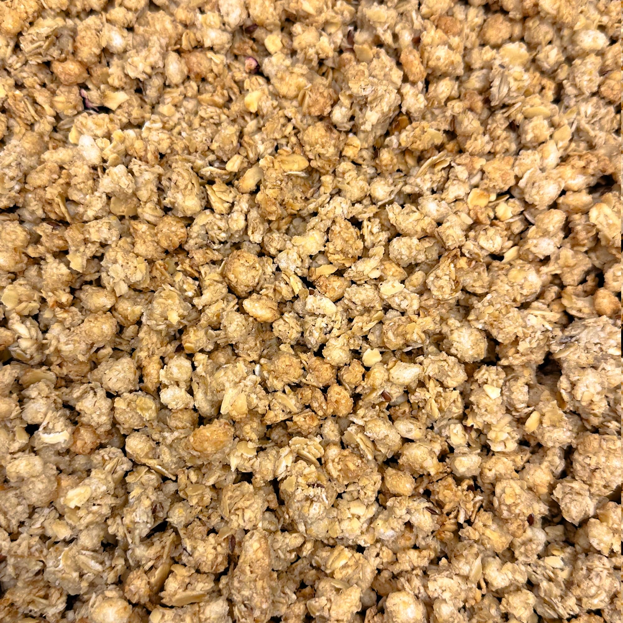Uncle Crumbles 10lb Bulk Granola Bags, Blueberry Flax - Gluten Free, Kosher, Non-GMO - Oat Cereal for Restaurants, Food Service, and Events - (5) 2lb