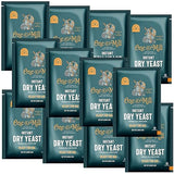 One in a Mill Instant Dry Yeast Packets | Fast Acting Self Rising Yeast for Baking Bread, Cake, Pizza Dough Crust | Kosher | Quick Rapid Rise