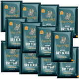 One in a Mill Instant Dry Yeast Packets | Fast Acting Self Rising Yeast for Baking Bread, Cake, Pizza Dough Crust | Kosher | Quick Rapid Rise