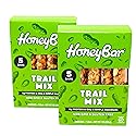 NON GMO & Gluten Free | Honey Bar Trail Mix | 2 Pack - 10 Bars Total