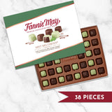 Fannie May, Milk Chocolate Candy, Mint Meltaways, Gift Box, 11.5 oz