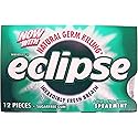 Eclipse Sugar Free Spearmint Gum, 12-Count