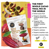 Blue Stripes Whole Cacao Trail Mix, 8 OZ