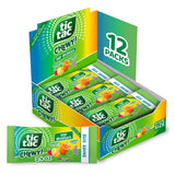 TIC TAC CHEWY! Sour Adventure, Sour Candy, Bulk 12 Pack, Fruity Chewy Candy, Share Size, 3.4 oz Each (Packaging May Vary)