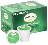 Twinings Irish Breakfast Tea Keurig K-Cups, 12 Count
