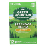 Green Mountain Coffee Keurig Single-Serve K-Cup Pods, Breakfast Blend Light Roast Coffee, 12 Count