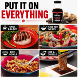 NIKIGO Hawaiian-Style Teriyaki Sauce - Premium Soy Free Teriyaki Sauce, Allergen-Friendly, Rich Umami Taste, Simple & Clean Ingredients, Authentic