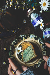 Butterfly Pea Flower Powder Blue Matcha Tea | 100% USDA Organic | CULINARY GRADE | NON GMO | Plant-Based Colors | Glass Jar | 1.23 Oz. (Powder 35g