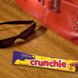 Cadbury Crunchie Chocolatey Candy Bars, 44g