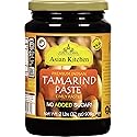 Asian Kitchen Tamarind Paste Puree (Imli) 32oz (908g) 2lbs Glass Jar, Gluten Free, No added sugar ~ All Natural | Vegan | NON-GMO | No Colors | Indian