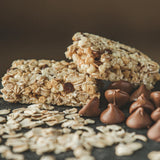 Kodiak Cakes Chewy Granola Snack Bars, Chocolate Chip, High Protein, 100% Whole Grains, 1 box with 5 bars