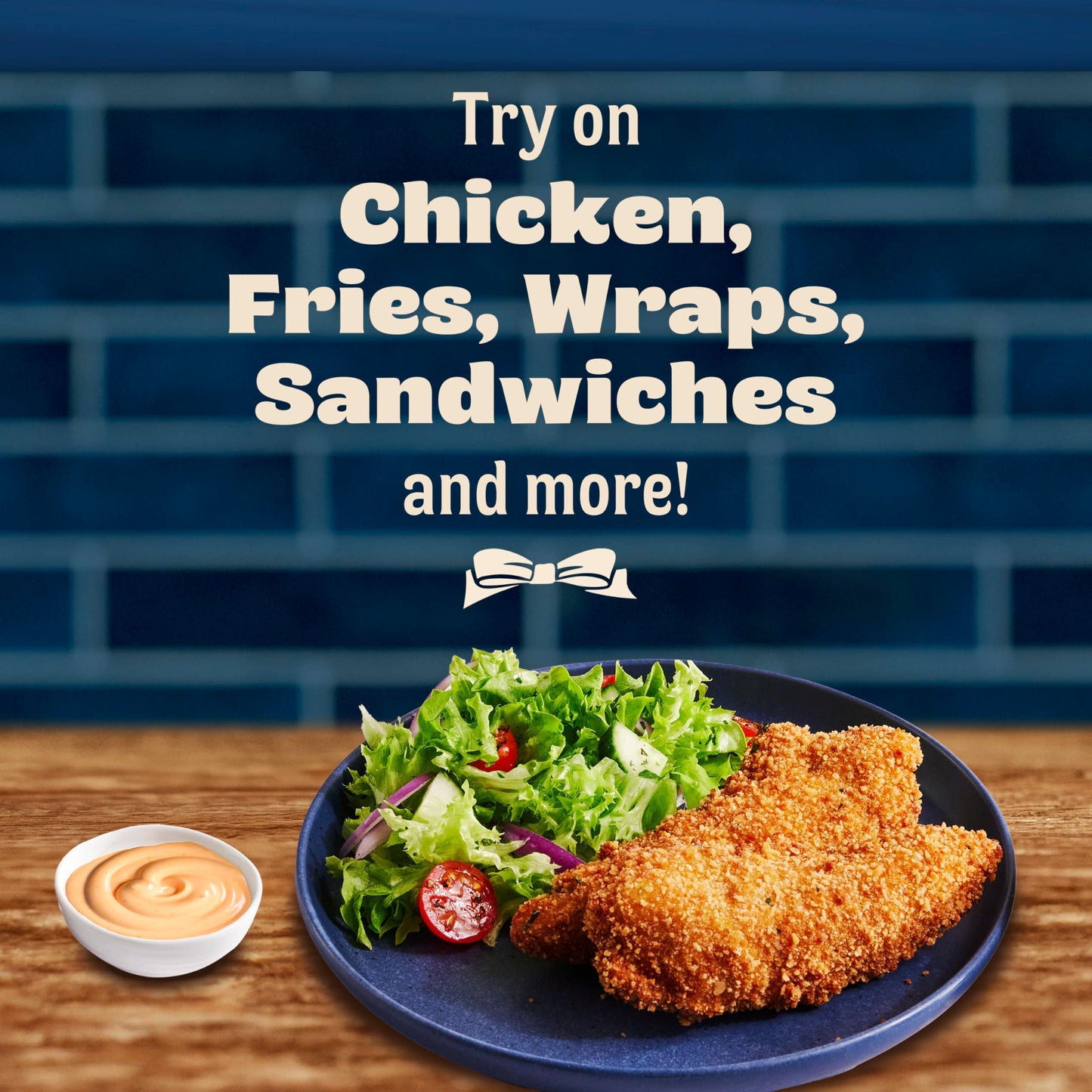 Best Foods Spicy Ranch Chicken Tender Mayonnaise Style Dip Spicy Ranch Delicious Flavor No Artificial Flavors 11.5 Fl Oz