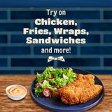 Best Foods Spicy Ranch Chicken Tender Mayonnaise Style Dip Spicy Ranch Delicious Flavor No Artificial Flavors 11.5 Fl Oz