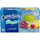 Capri Sun Pacific Cooler Mixed Fruit Flavored Juice Drink Blend, 6 Fl Oz (Pack of 10)