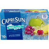 Capri Sun Pacific Cooler Mixed Fruit Flavored Juice Drink Blend, 6 Fl Oz (Pack of 10)