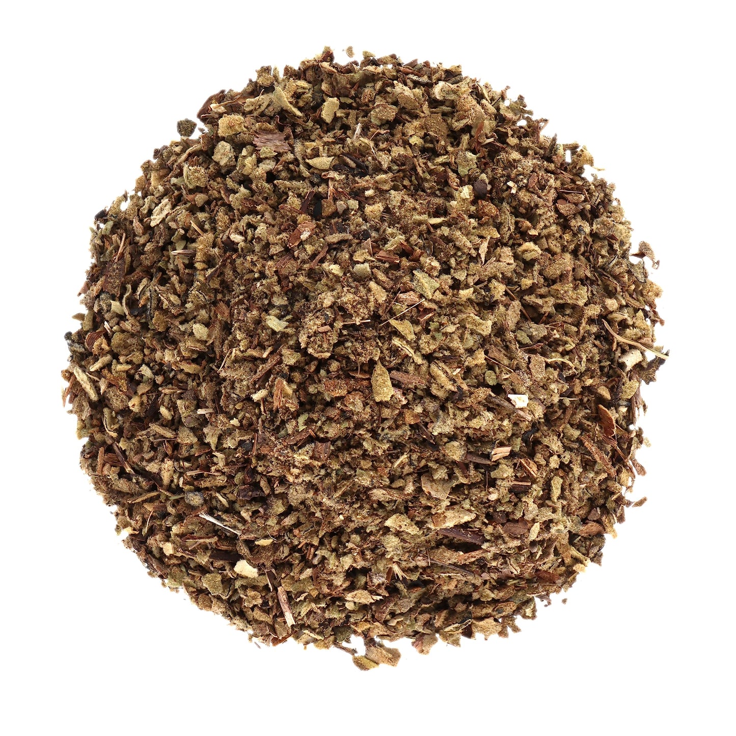Halo Naturals Organic Mullein Leaf Cut & Sifted, 4 Ounces (Verbascum thapsus) USDA Certified | Resealable Pouch| Packaged in The USA (Pack of 1)