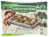 Cascadian Farm Organic Ready To Roast Vegetables; Sweet Potatoes, Cauliflower, Broccoli; 10 oz.