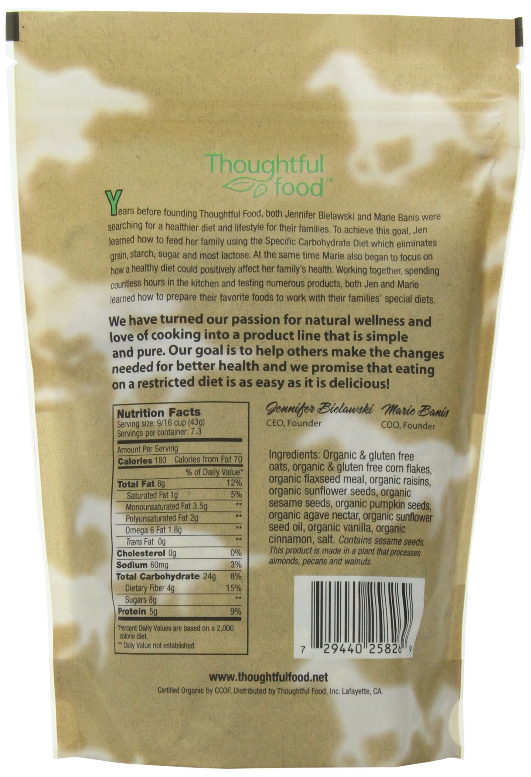 Giddy Up & Go Granola Seriously Seedy, 11 Ounce