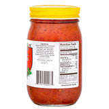 Smooth Creamy Pasta and Pizza Sauce for Cooking | Alcohol-Free Natural Tomato Sauce | Low Carb, Low Sugar | Made in USA, 16oz Jars