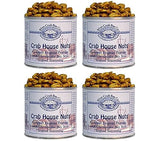 Blue Crab Bay Co. Crab House Nuts, 12-Ounce Packages (Pack of 4)