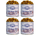 Blue Crab Bay Co. Crab House Nuts, 12-Ounce Packages (Pack of 4)